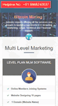 Mobile Screenshot of mlmindelhi.com